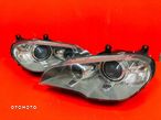 LAMPY BMW X5 E70 LCI LIFT BI XENON KOMPLETNE BDB EUROPA IDEALNE - 1