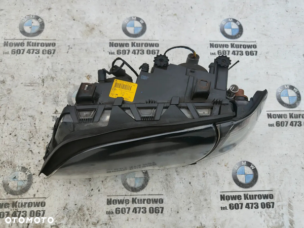 BMW E46 Sedan Kombi Lifting Lampa przednia przód Lewa AL Europa - 6