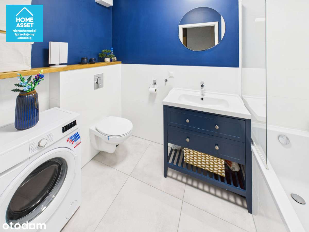 Nowoczesne mieszkanie 2 pokoje, pełne wyposażenie-7