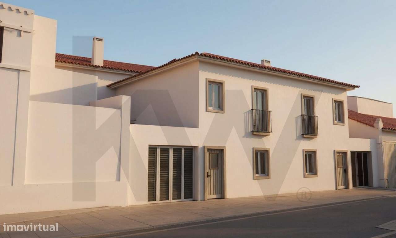 Terreno com projeto aprovado para duas moradias geminadas no centro hi - Grande imagem: 4/11