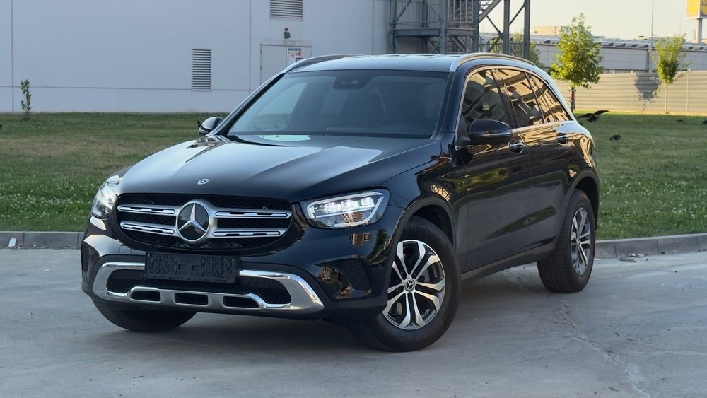 Mercedes-Benz GLC X254 [2022-Prezent] 200 d 4MATIC 9G-TRONIC 2021