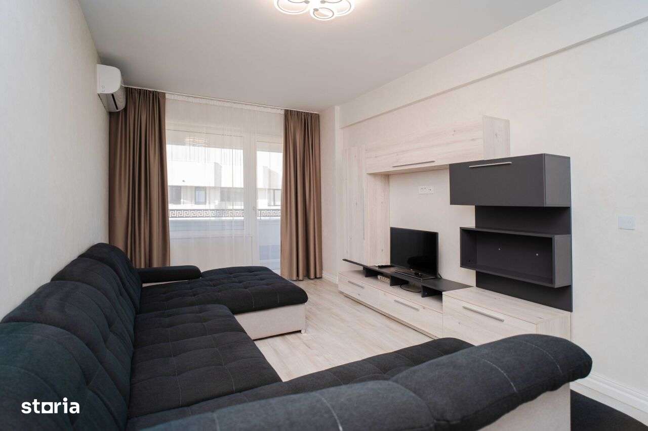 Royal, Apartament 2 camere, decomandat, mobilat si utilat-1