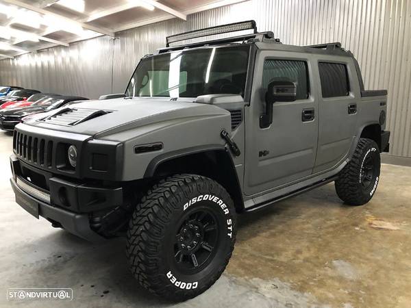 Hummer H2 SUT 6.0 6L - 1