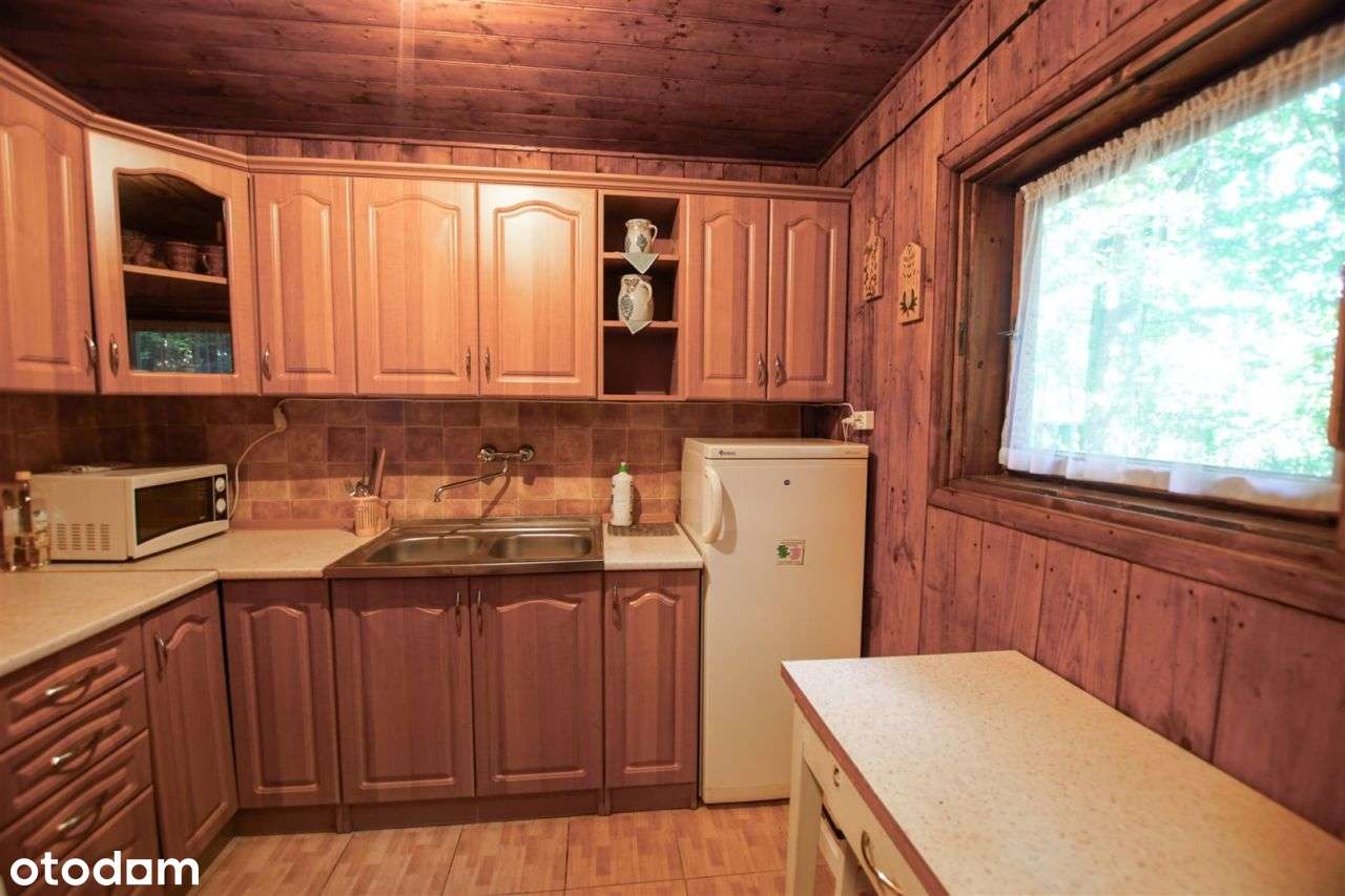 Wiśniowa dom letniskowy w górach, las,strumyk, 53a-16