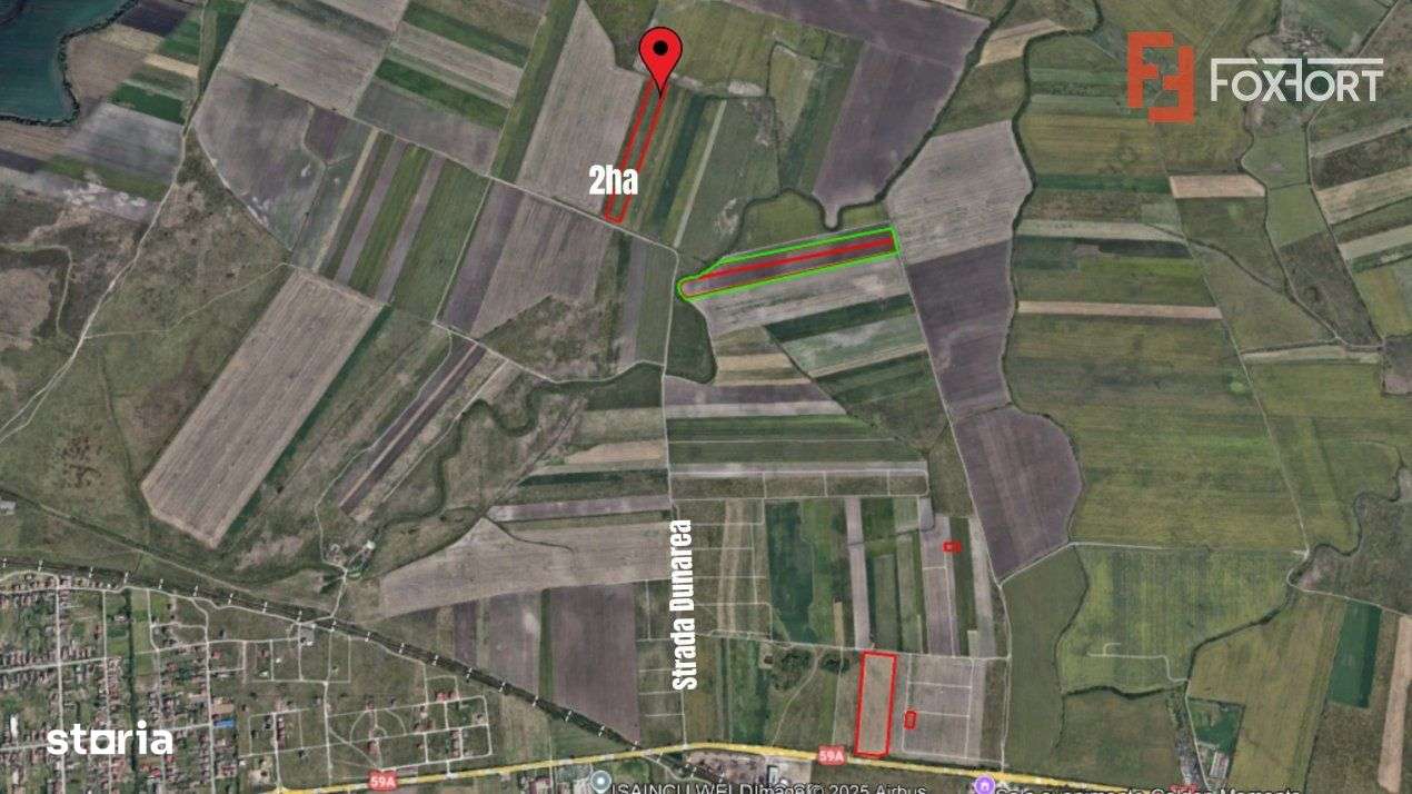 COMISION 0% Teren extravilan agricol, Sacalaz - 20.000 mp - Imagine principală: 3/5