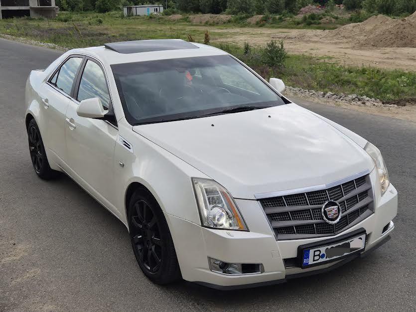 Cadillac CTS 2011