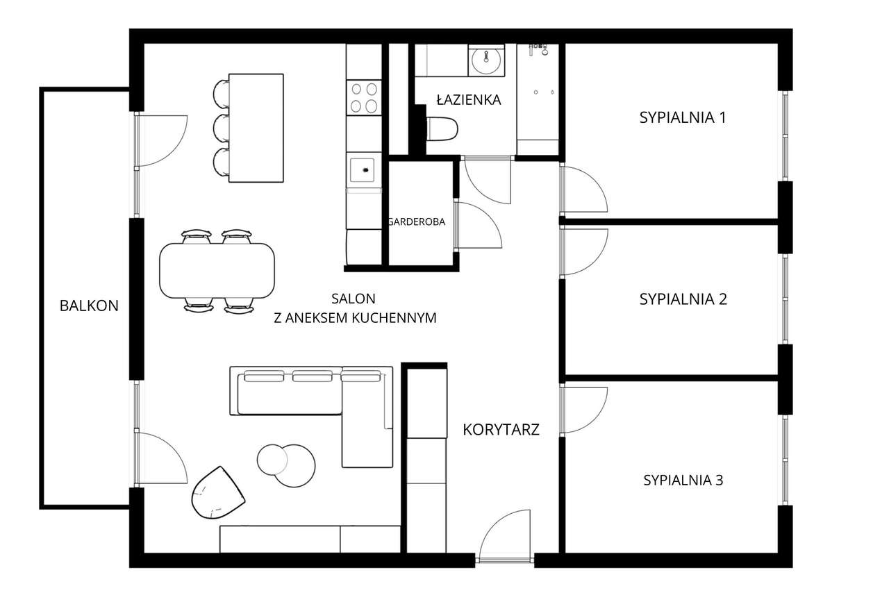 Urokliwy i PRESTIŻOWY apartament na Polance przy MALCIE - Pełny obrazek: 2/20