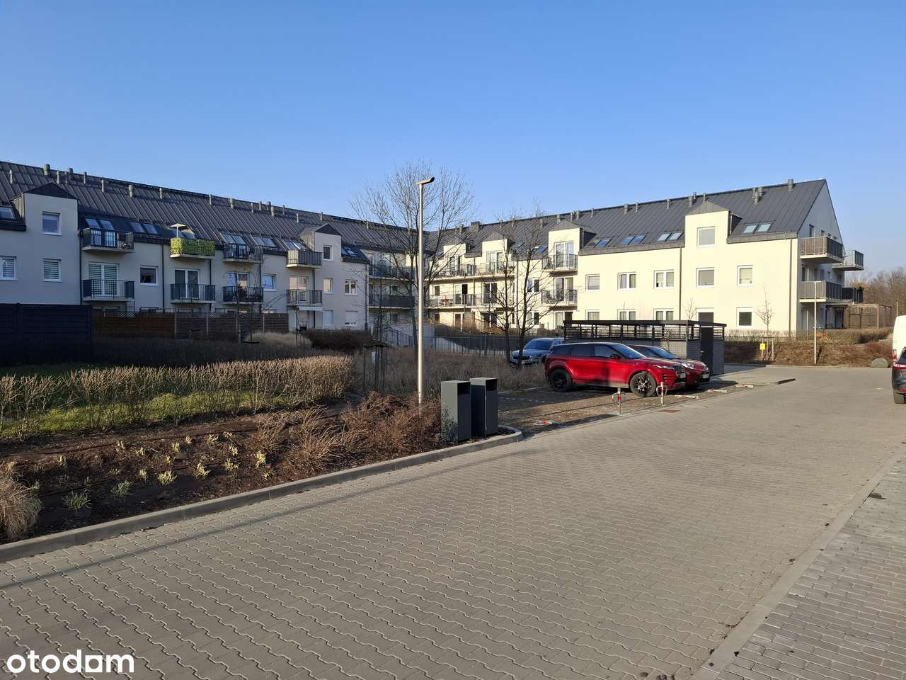 NOWE dostępne, 2 pokoje + aneks, balkon, parking, bez pośredn. zielono-14