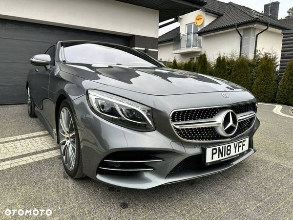 Mercedes-Benz Klasa S 560 Coupe 9G-TRONIC - 19