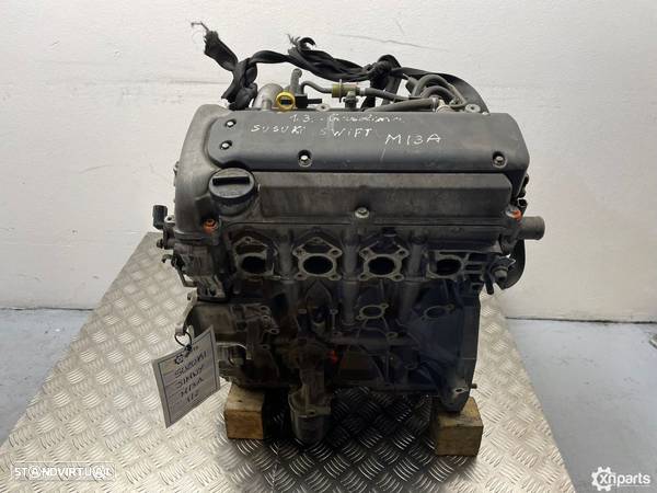 Motor SUZUKI JIMNY 1.3 16V Ref. M13A 09.98 -  Usado - 2