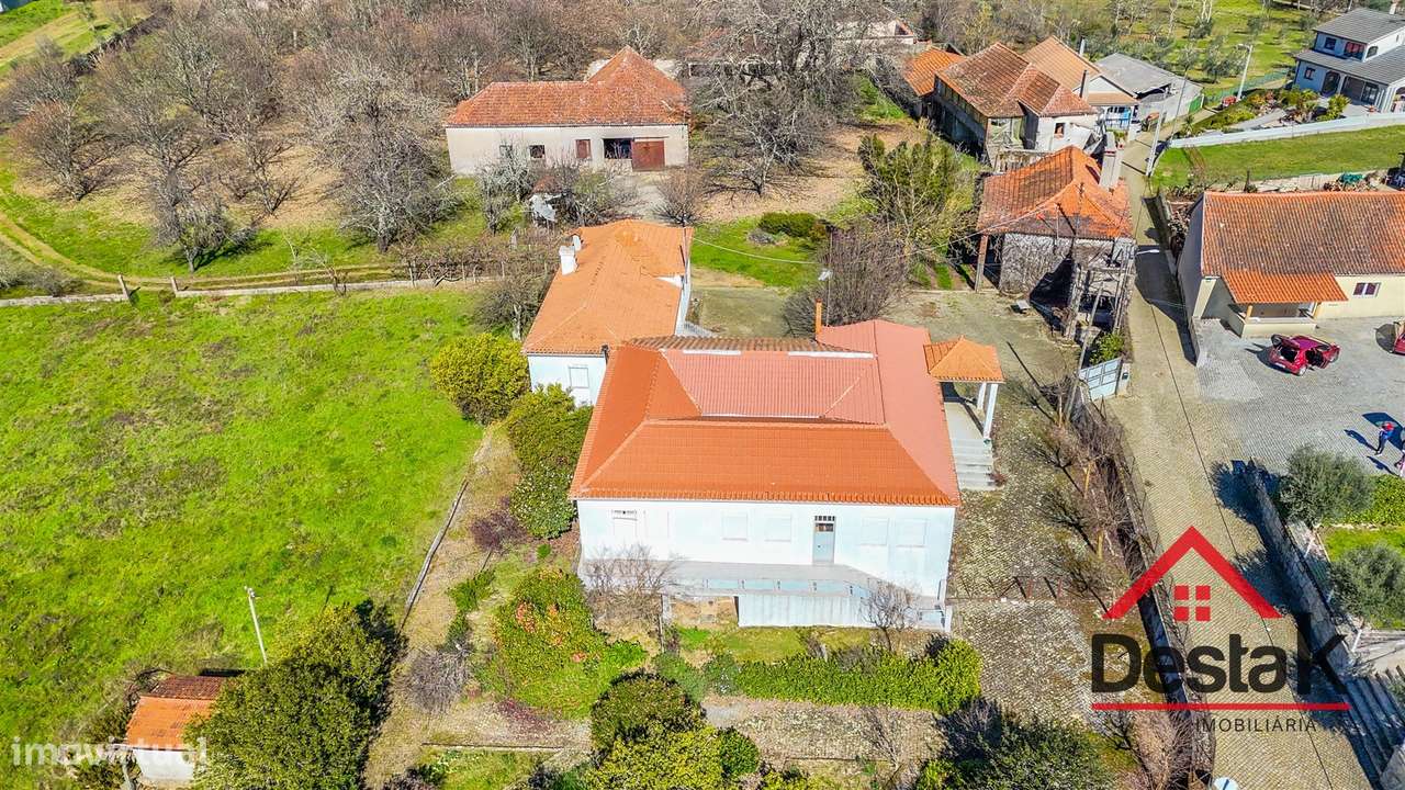 Quinta T6 com 10.500m² de terreno para venda no Sátão - Grande imagem: 5/33