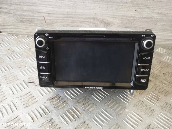 MITSUBISHI ASX OUTLANDER III RADIO NAWIGACJA EUROPA MZ360621EX - 2