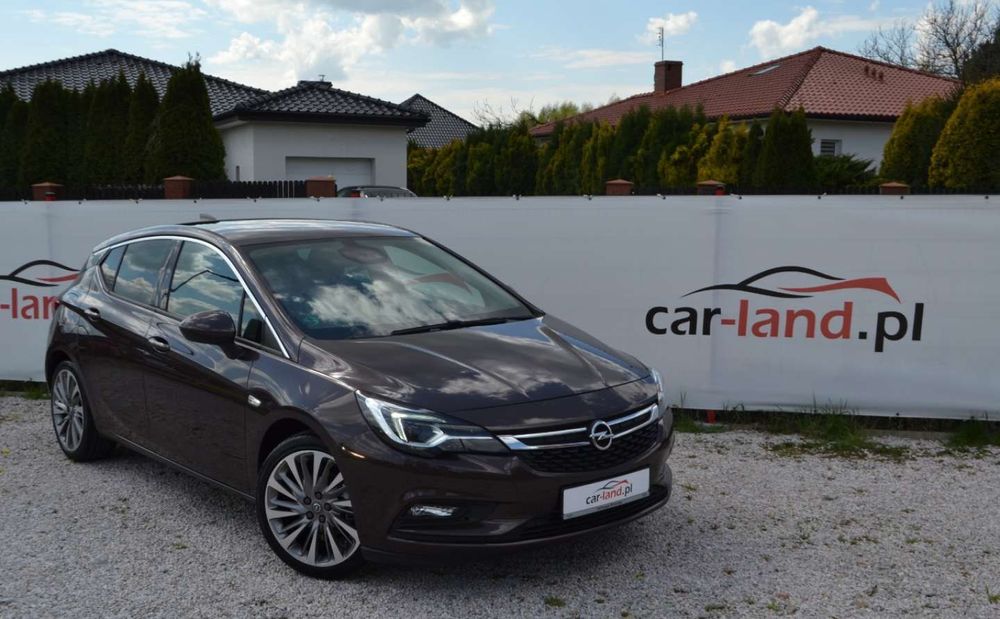 Opel Astra K 1.4 Turbo Innovation 2015