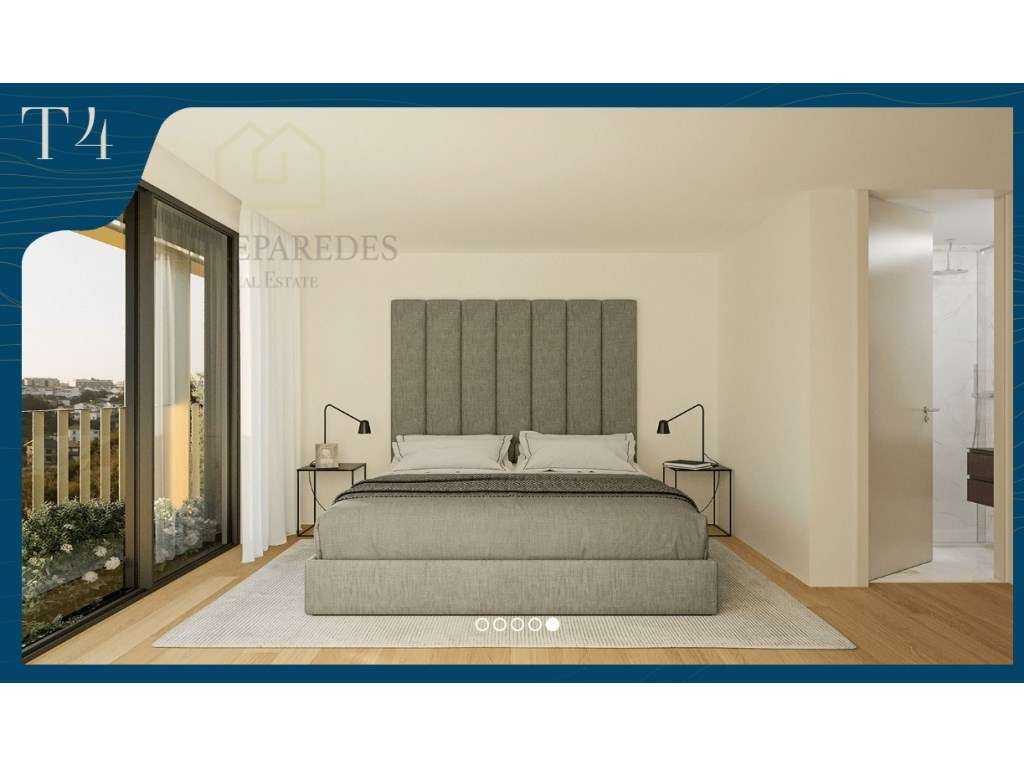 Excelente apartamento T4 com terraço 82,4m2 e jacuzzi para comprar ... - Grande imagem: 3/57