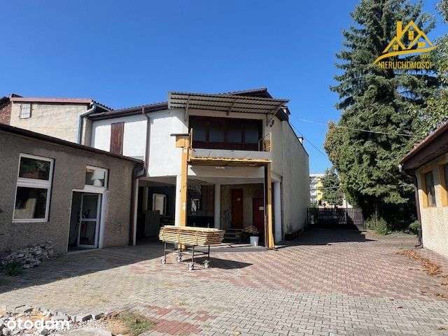 na sprzedaż dom z obiektem użytkowym-7