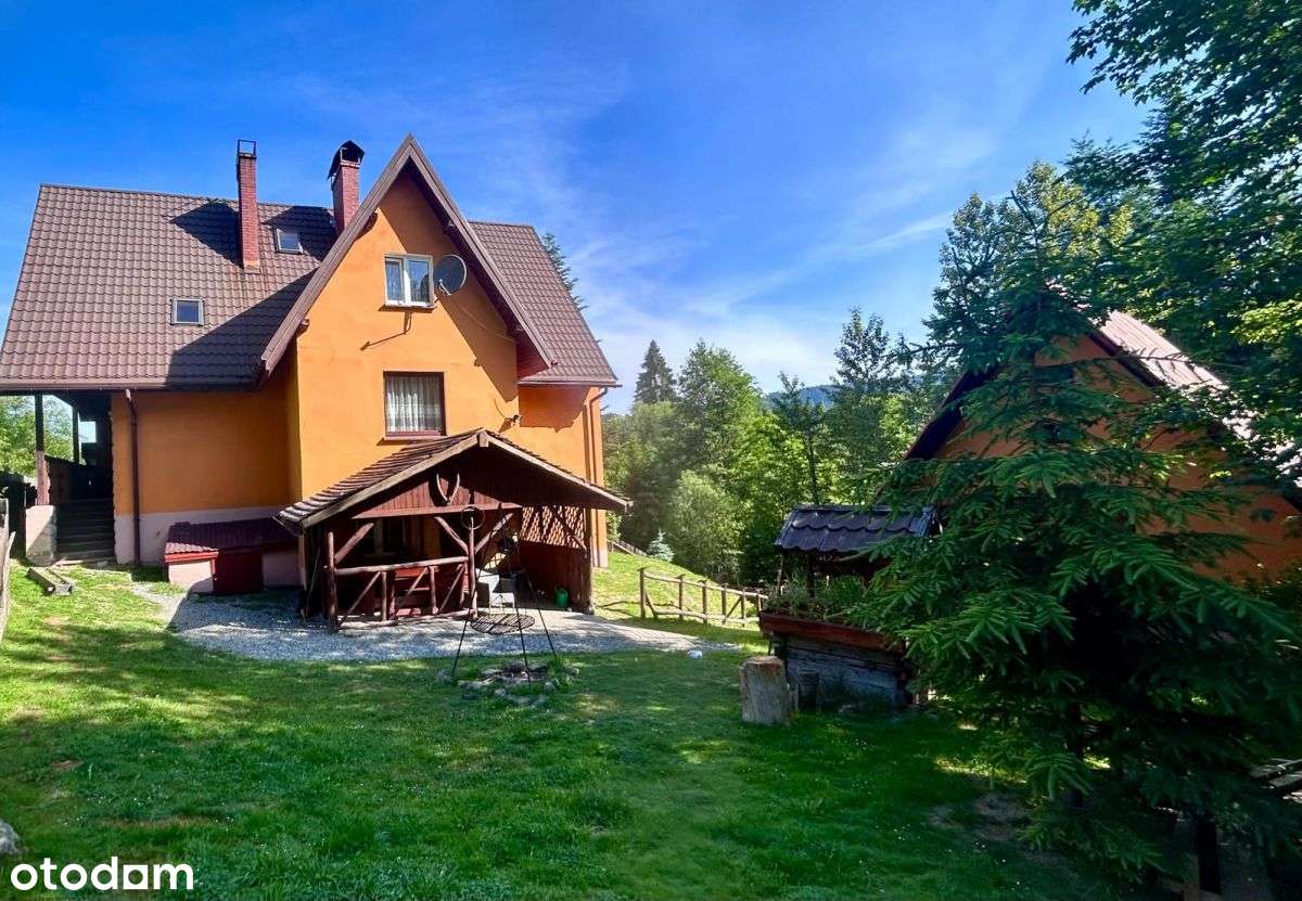 Przestrzenny inwestycyjny dom w  Ujsołach - Pełny obrazek: 5/20