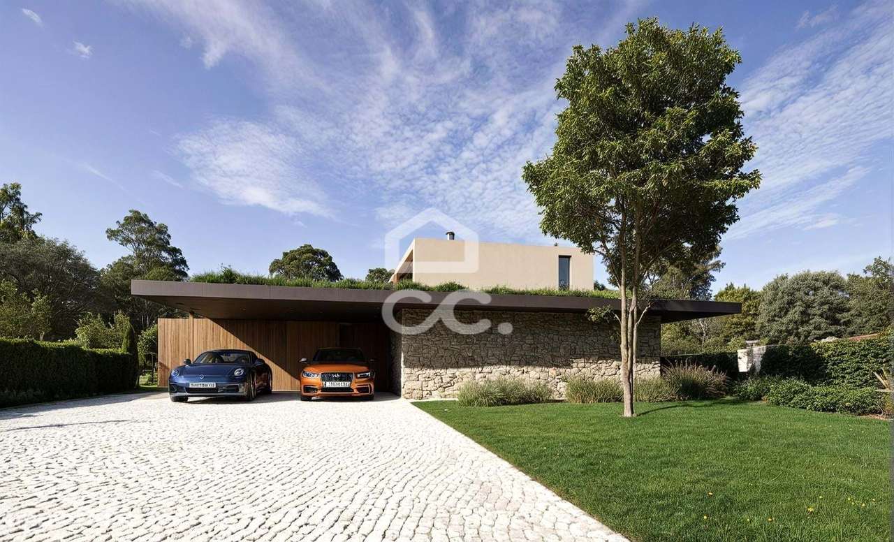 Moradia V4, EM CONSTRUÇÃO, com piscina, Urbanização Pinhal D`El Rei, C - Grande imagem: 3/12