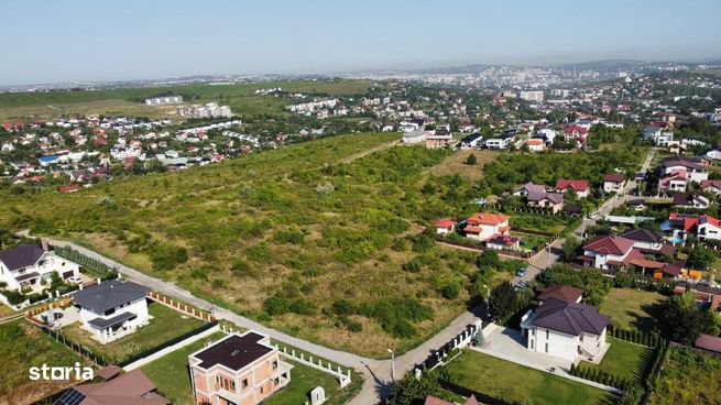 Teren intravilan Iasi - Bucium 550 mp - 560 mp 75 Euro/mp-2