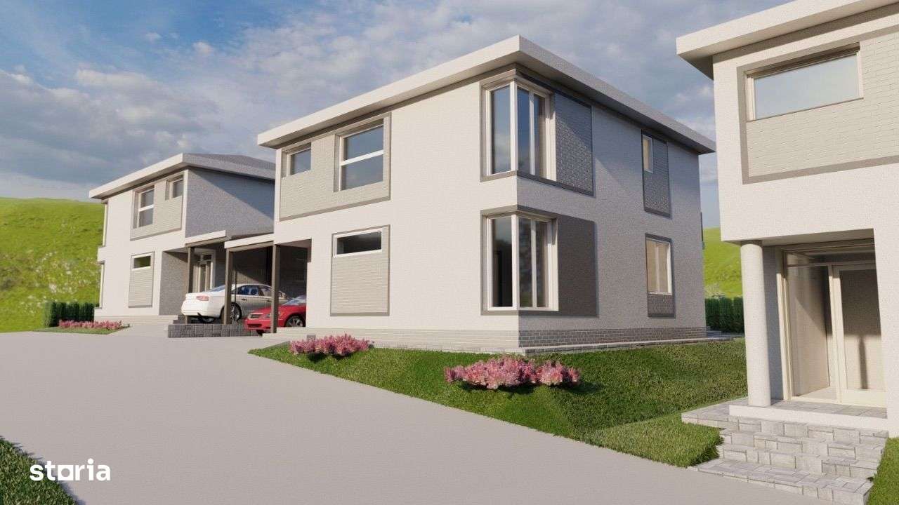 Casa Individuala, Comision 0%,120 mp utili, 350 mp Curte-9