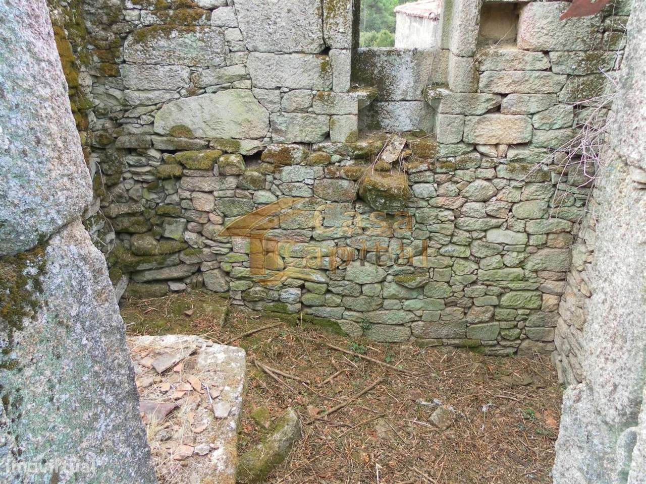 Moradia Rústica com Projecto-6