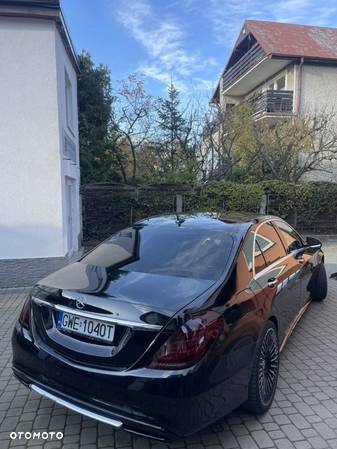 Mercedes-Benz Klasa S 350 (BlueTEC) d 4-Matic L 7G-TRONIC - 4