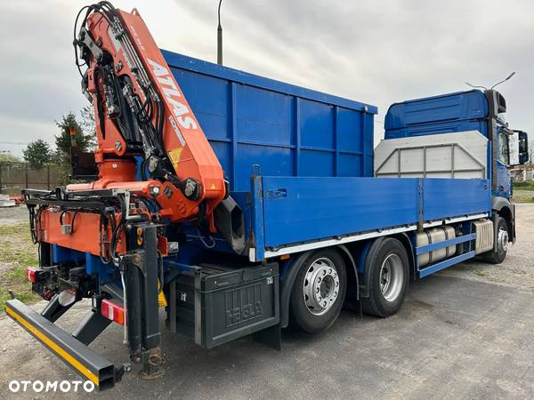 Mercedes-Benz Actros 2545 / HDS Atlas 165.2E + PILOT - 4