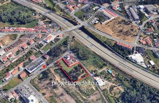 Lote de Terreno  Venda em Santa Maria de Lamas,Santa Maria da Feira - Grande imagem: 4/6