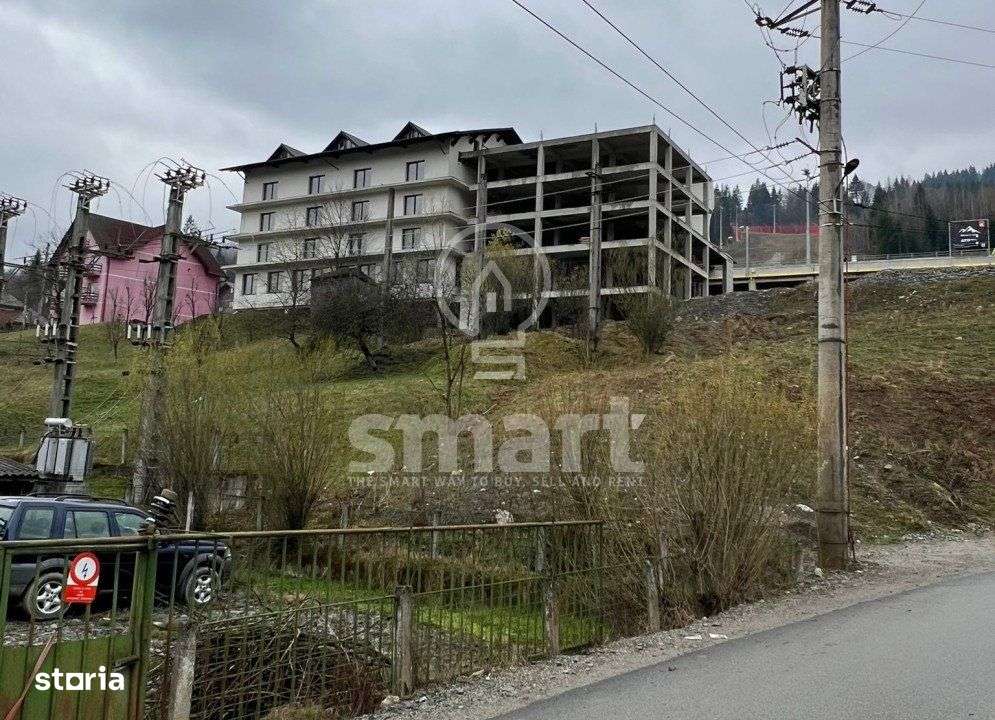 Teren pentru constructie Hotel, Borsa , situat la baza Partiei - Imagine principală: 4/6