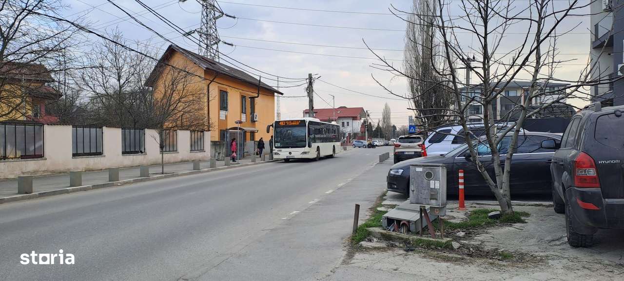 CHIAJNA - STR. CRINULUI, GARSONIERA, mobilata si utilata, 150 m STB-6