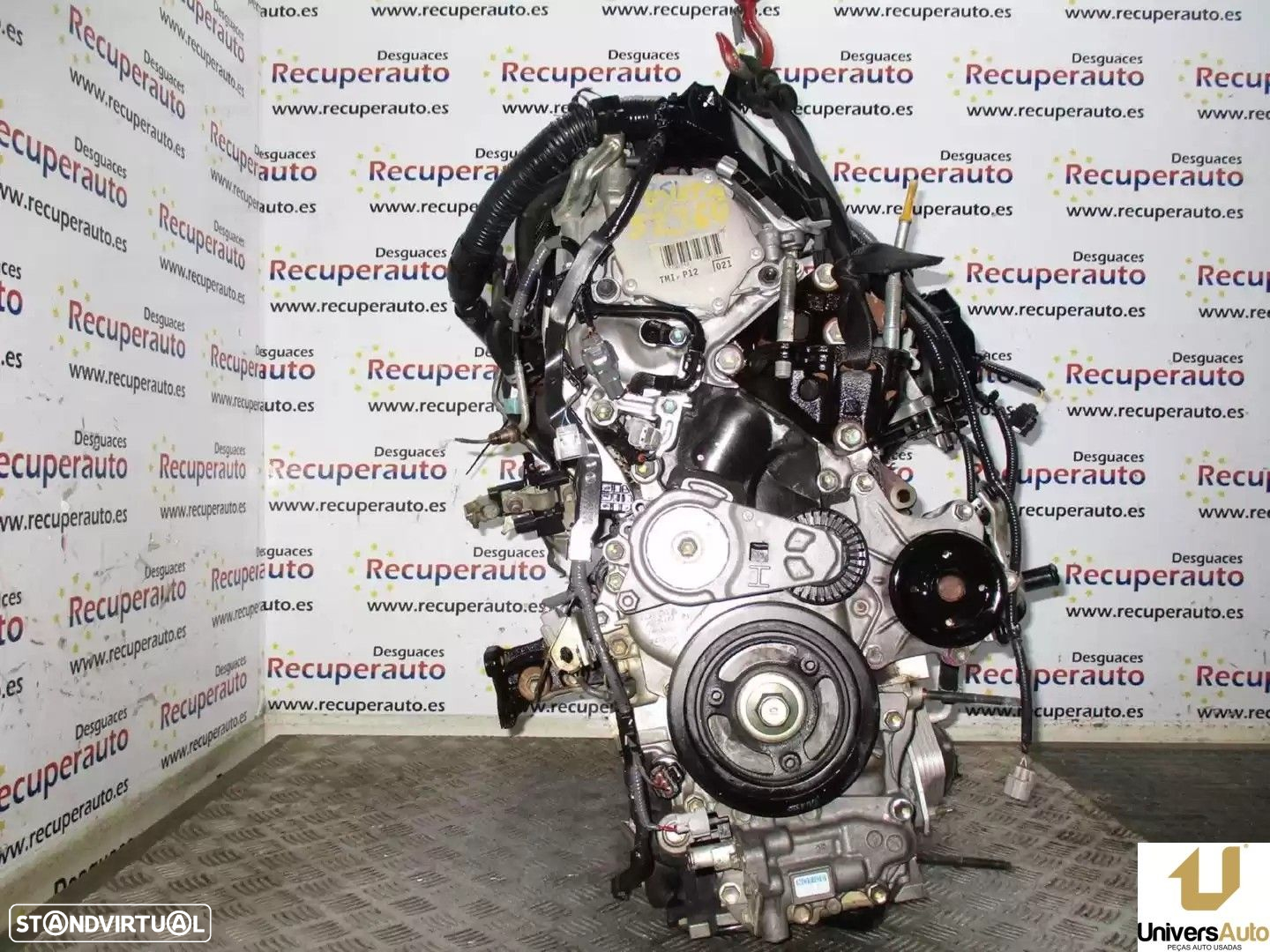 MOTOR COMPLETO TOYOTA YARIS 2013 -1ND - 3