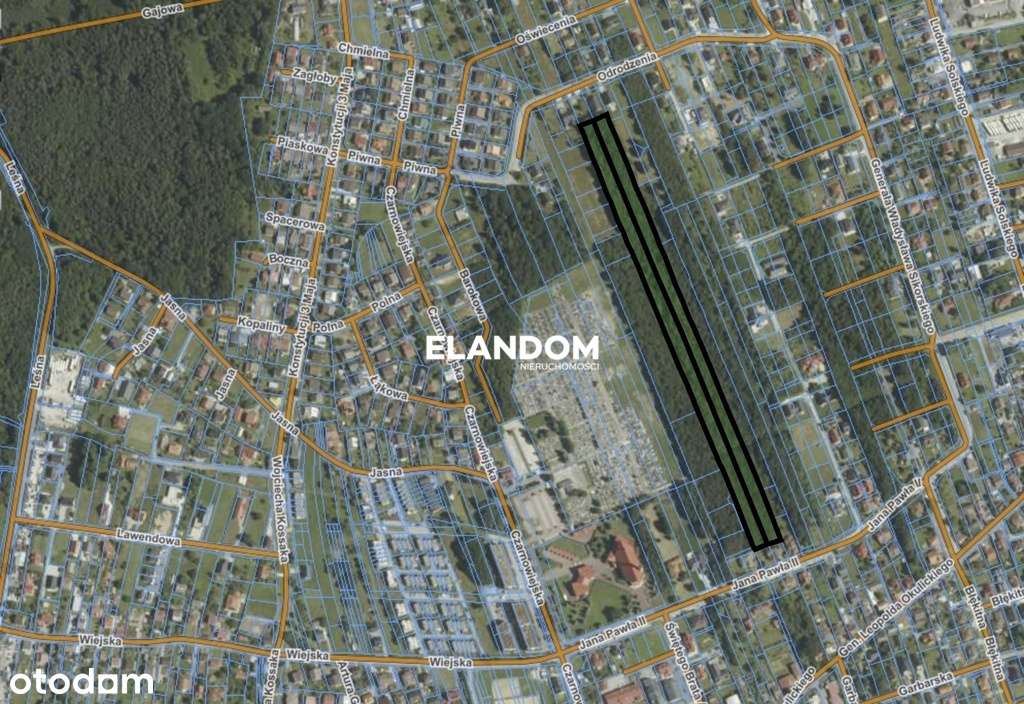 Działki budowlane - Brzesko - Pełny obrazek: 2/3