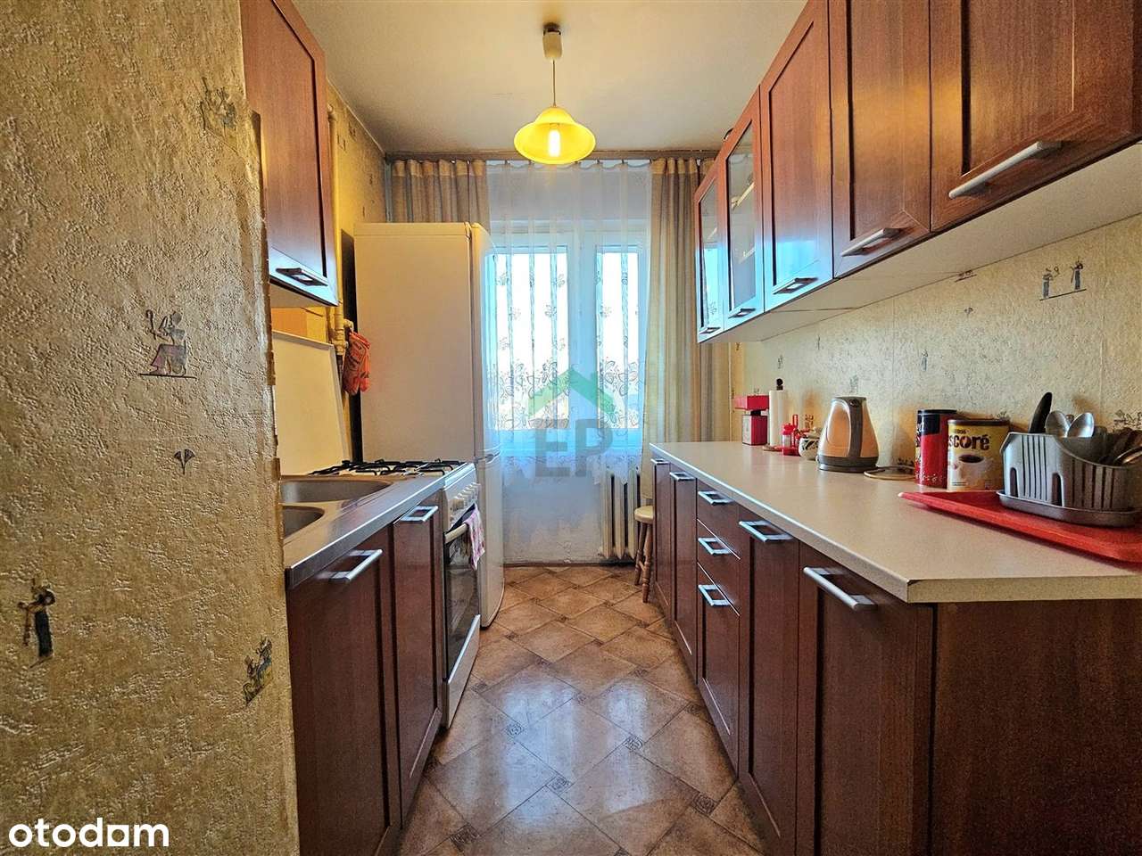 M-3 z balkonem / blisko Centrum / 46m2 / 2.piętro - Pełny obrazek: 4/9