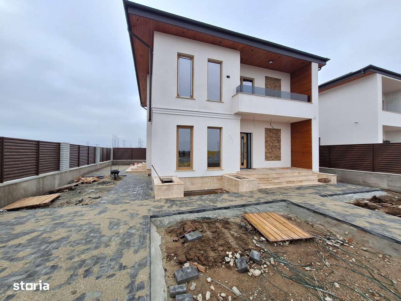 Vila individuala, P+1, 4 camere, curte 324 mp, zona Fundeni-Dobroesti - Imagine principală: 4/6