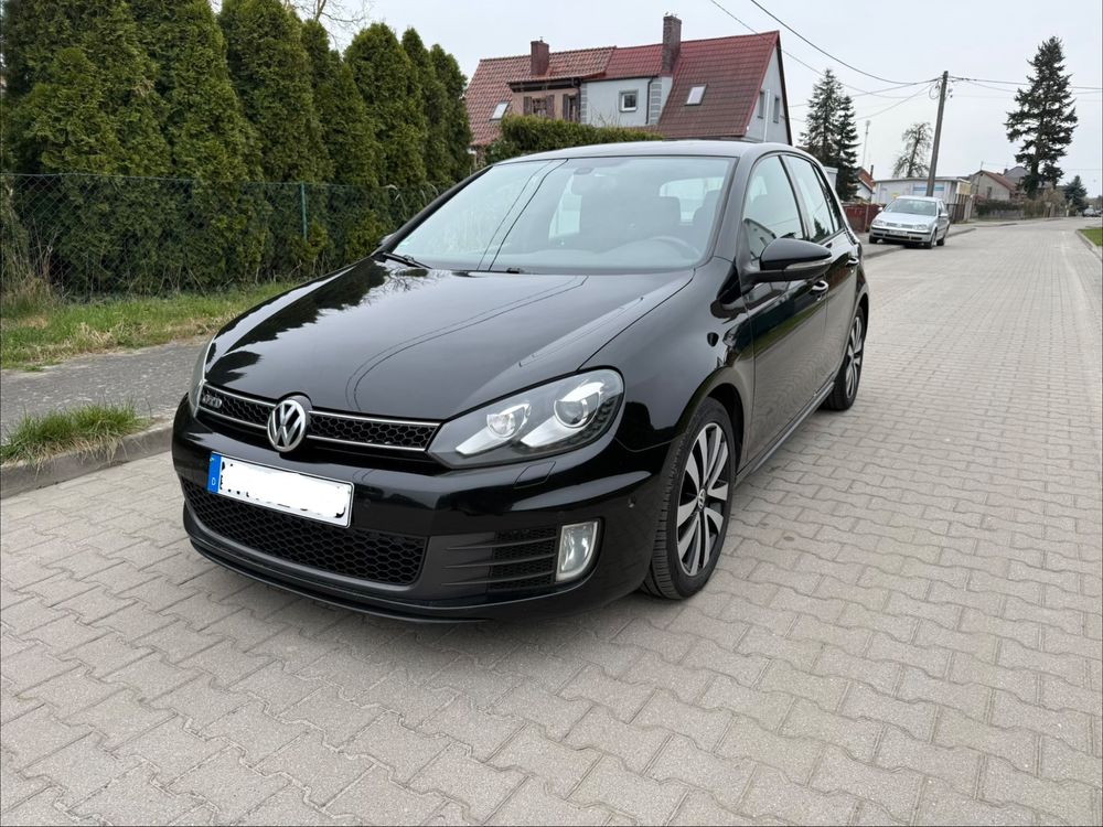 Volkswagen Golf VI 2.0 TDI GTD DSG 2011