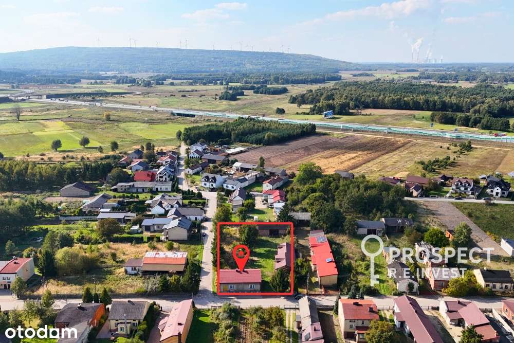 Dom do remontu 110m², duża działka, Ochocice-7