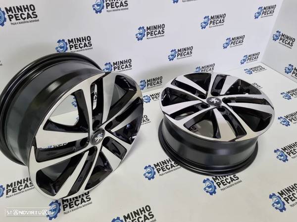 Jantes Nova Peugeot Traveller 2022  em 16 (5x108) - 6