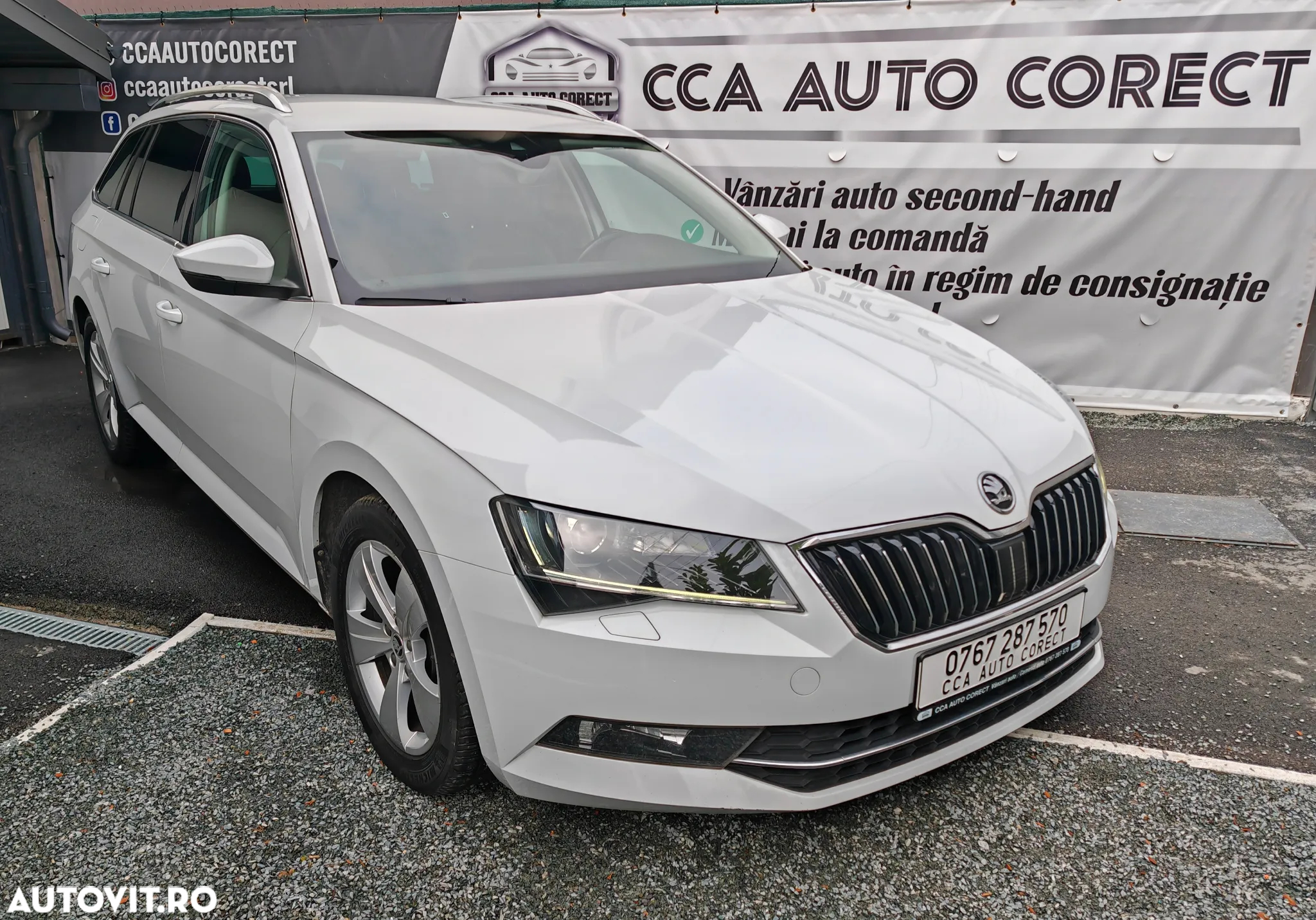 Skoda Superb Combi 1.6 TDI DSG Style - 11