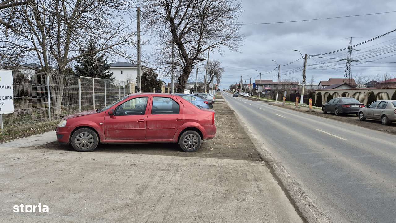 Cumpana teren intravilan la întrare in Cumpana-0