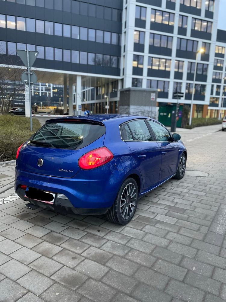 Fiat Bravo II 2.0 Multijet 16V Sport 2008