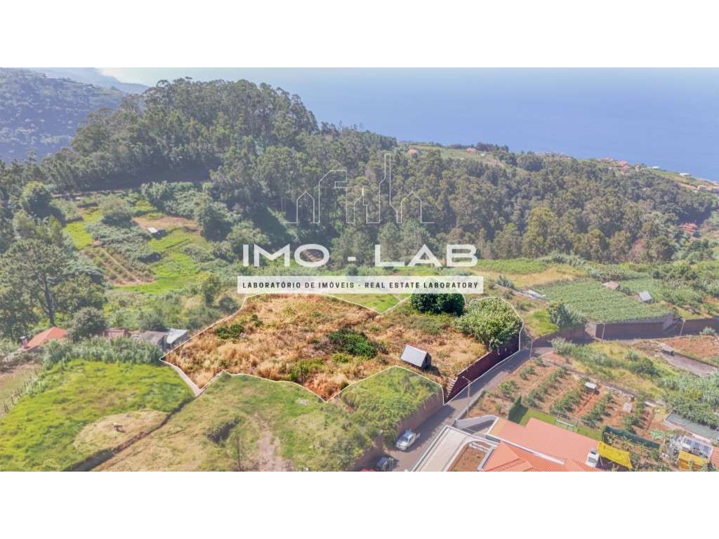 Terreno com 2962m2 - Ponta do Sol - Vista Mar e Serra!-7