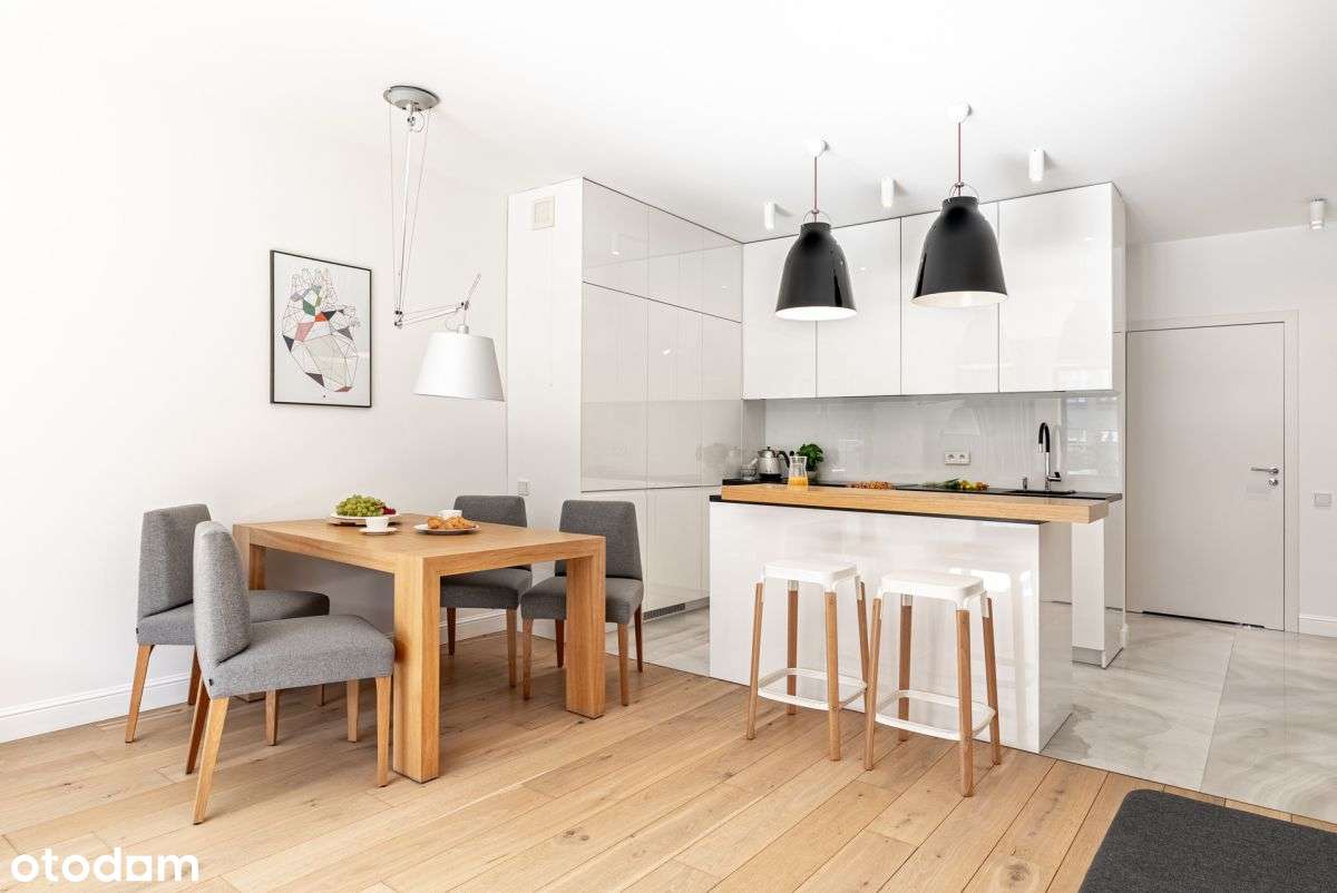 Apartament z tarasem 56m2. Barciński Park. - Pełny obrazek: 4/17