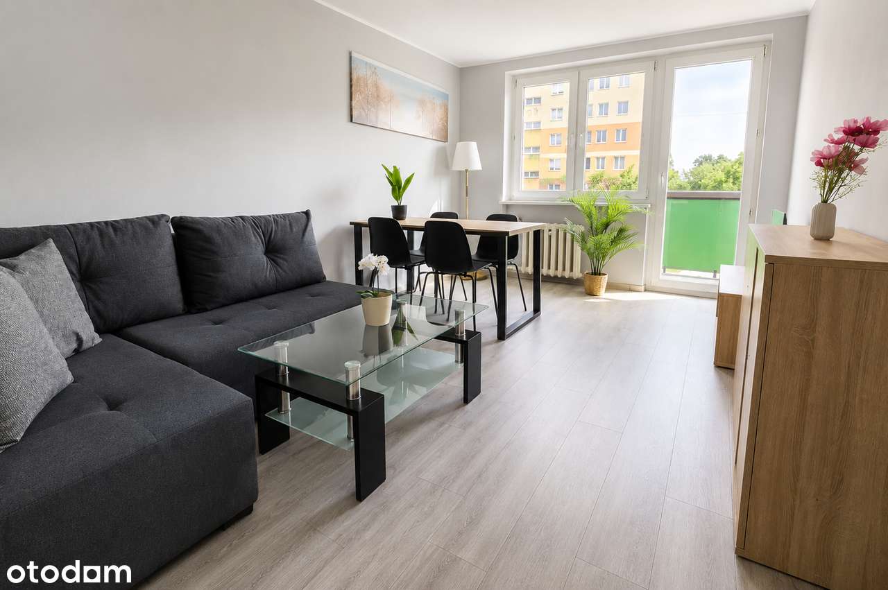 2 niezależne pokoje z balkonem. Gdańsk Stogi ul. Szpaki 13