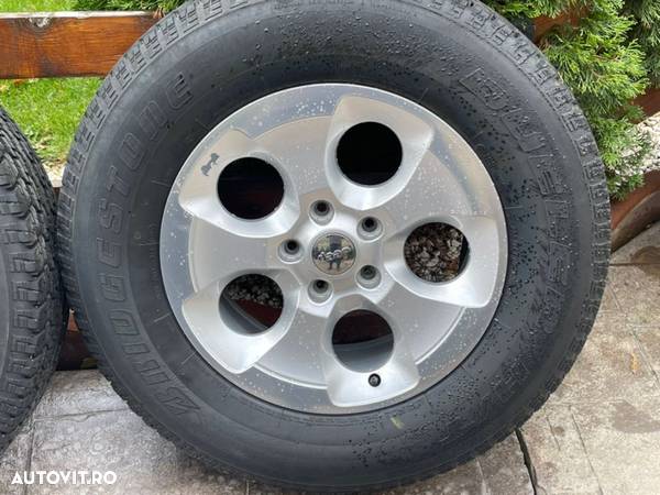 Jante Jeep Wrangler 18” originale - 2