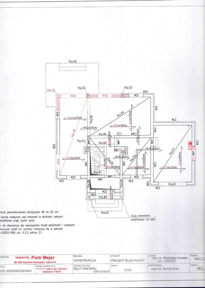 Dom z możliwością własnej aranżacji pomieszczeń - Pełny obrazek: 5/9