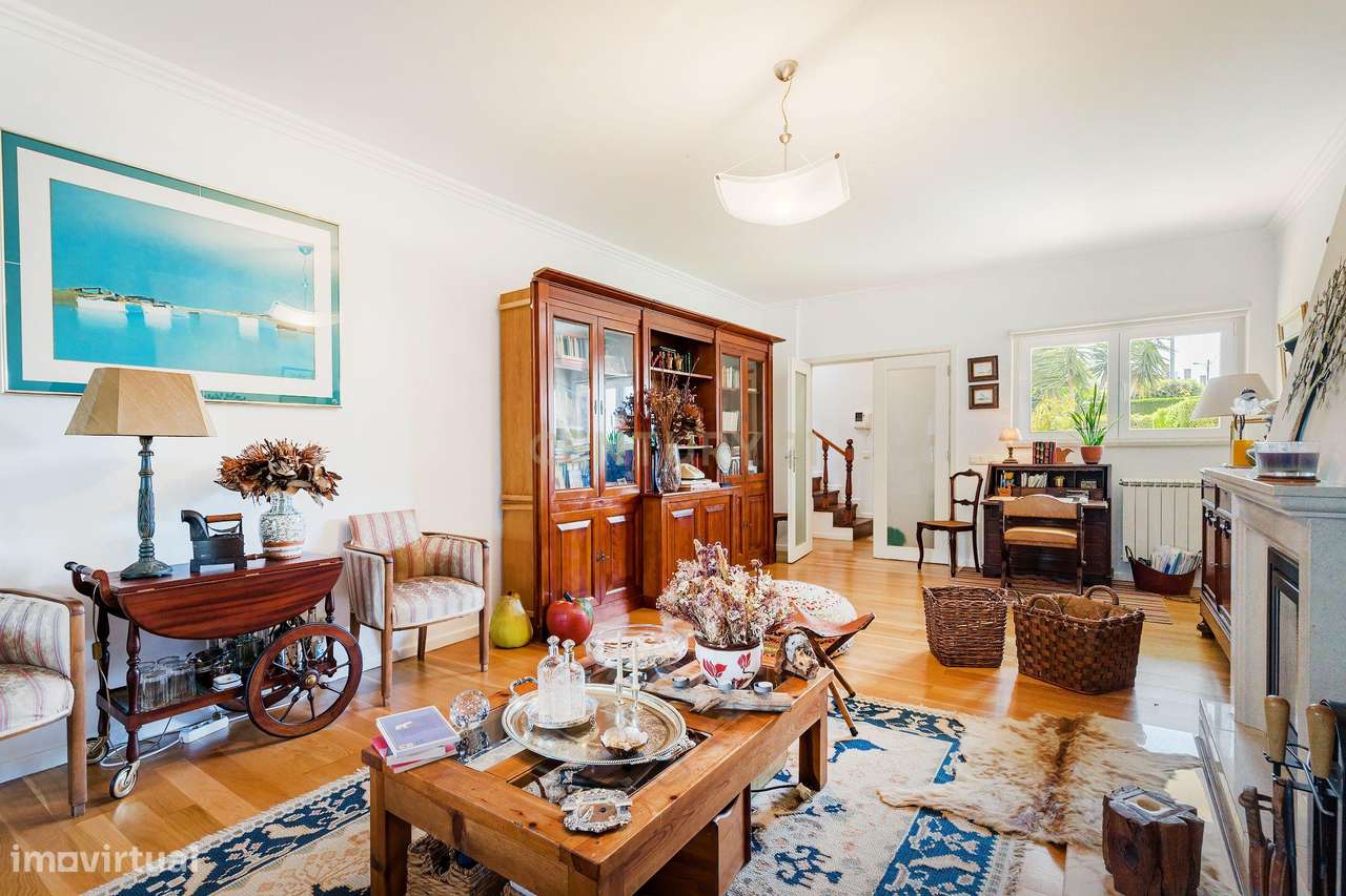 Moradia T3 Cascais venda | Jardim Privativo e Vista para o Parque Natu-9