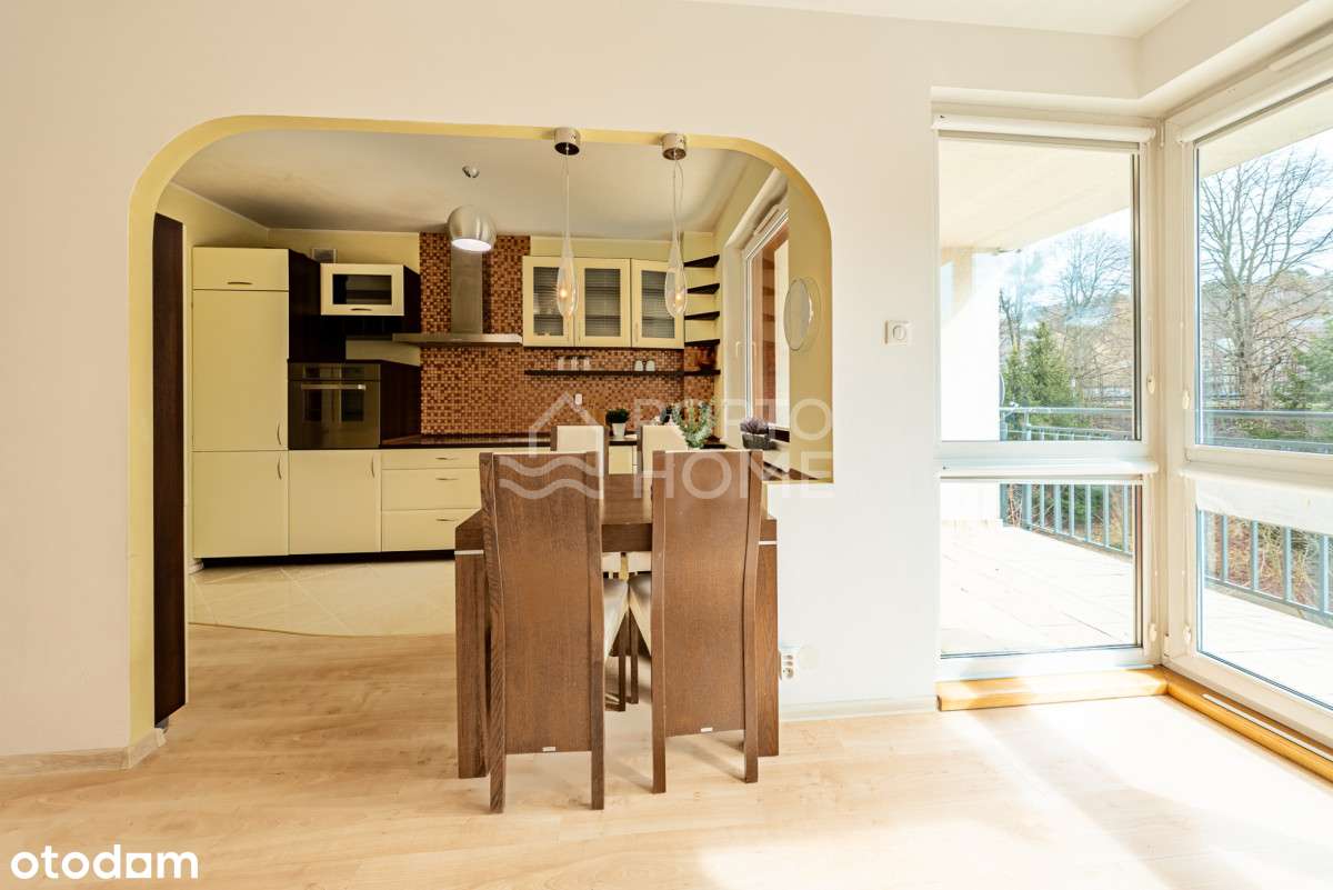 Dwustronne, słoneczne mieszkanie I Widok na zieleń-3