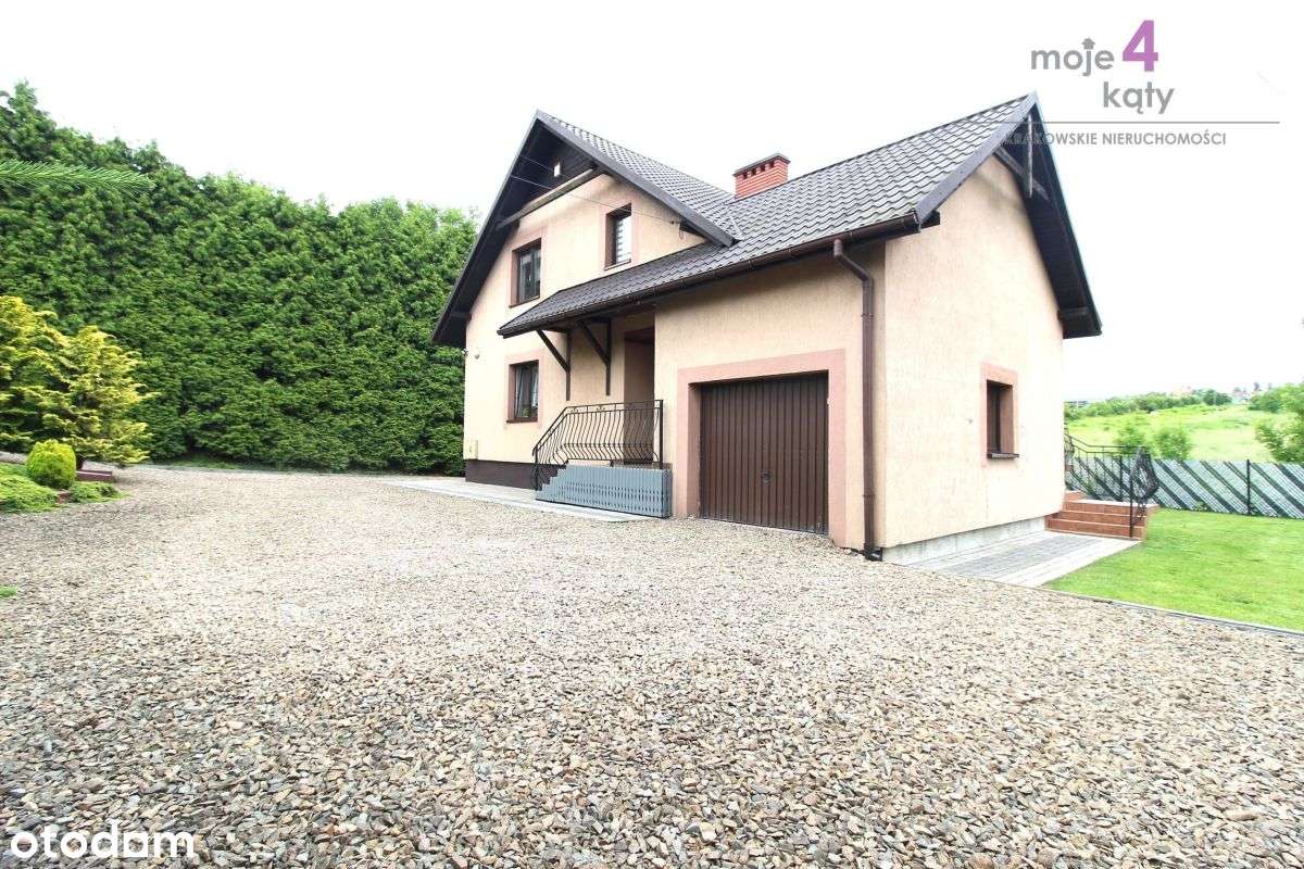 Mogilany, Garaż, Duża Działka-0