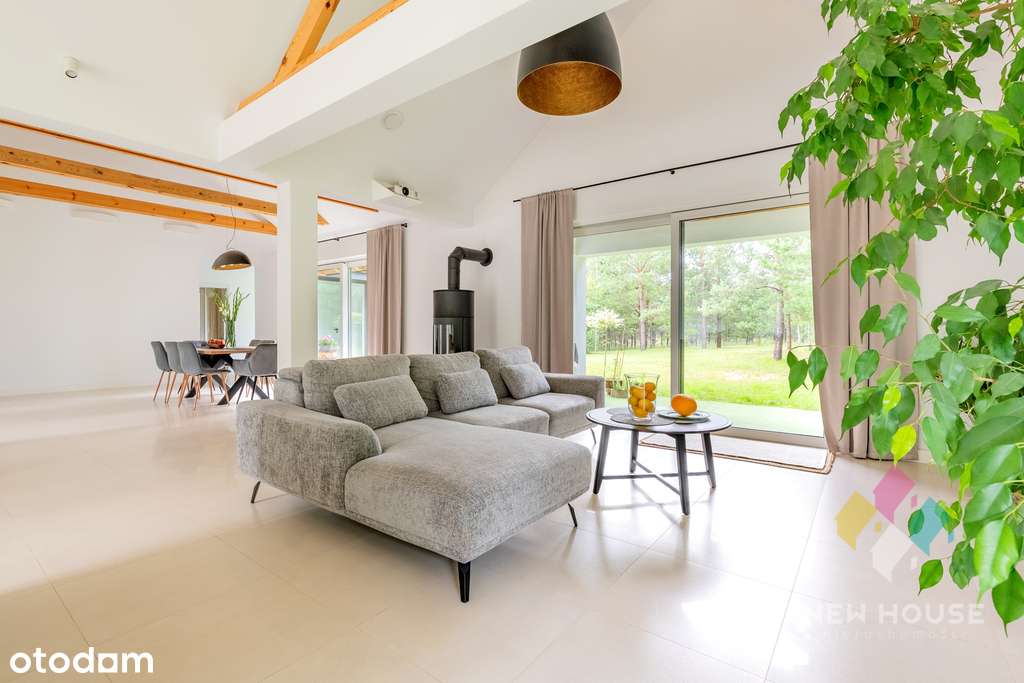 Dom 209 m2, 5 pokoi, w pobliżu jezior-1