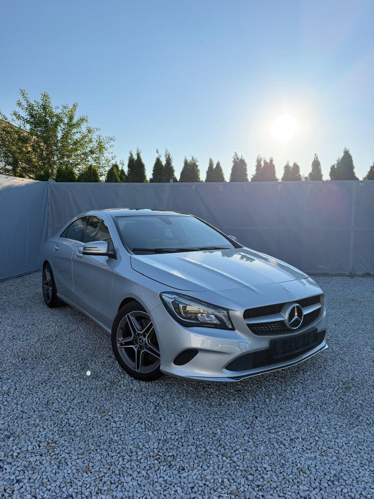 Mercedes-Benz CLA I (2013-2019) 250 4-Matic Sport 2017