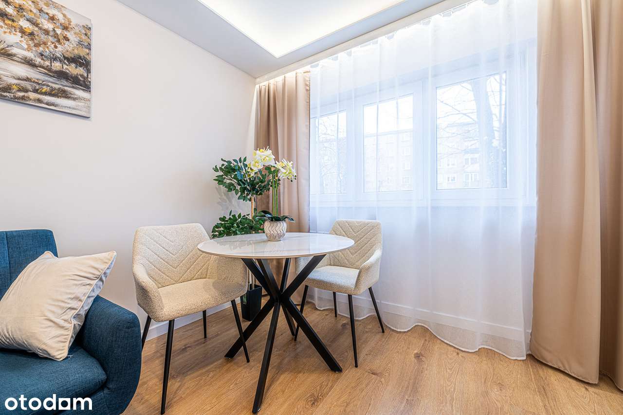 Przytulne 2 pokojowe mieszkanie 35.2m² na parterze - Pełny obrazek: 5/10